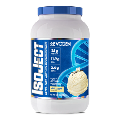 Isoject Evogen 26 Servicios