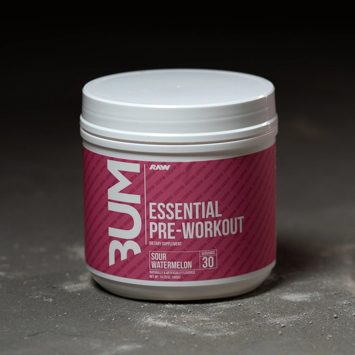 Essential CBum Raw 30 Servicios